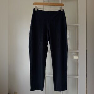 J.Jill Work Wear Navy Blue Trouser Leggings size XS